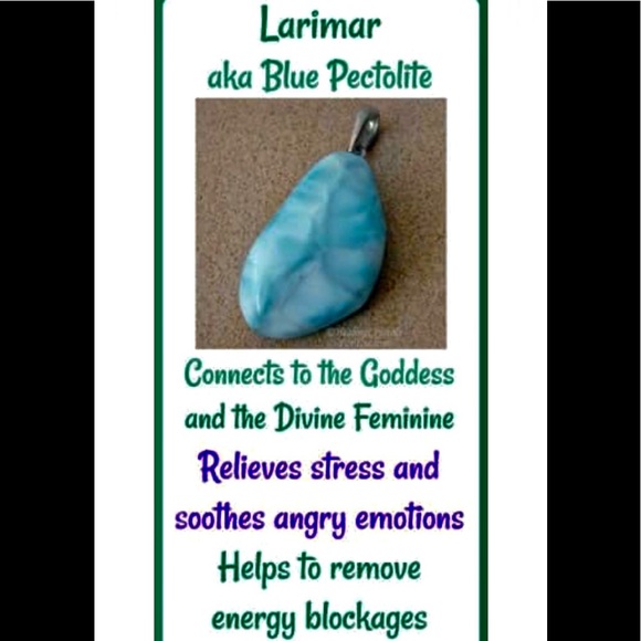 Larimar sliver ring - Picture 5 of 10